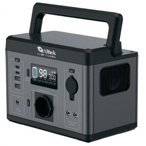 Портативная зарядная станция ALTEK PowerBox AL 300 (296 Вт&middot;час) PowerBox AL 300 фото