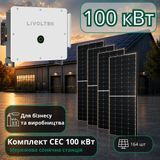 Солнечная электростанция 100кВт для бизнеса Livoltek 100кВт_Livoltek фото