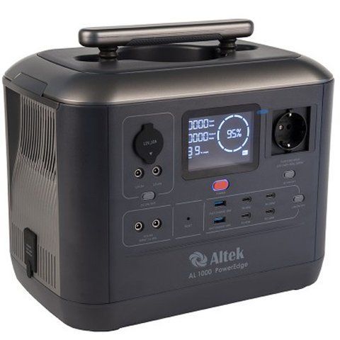 Портативная зарядная станция ALTEK PowerEdge AL 1000 (1075,2 Вт&middot;ч) PowerEdge AL 1000 фото