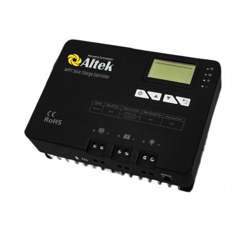 Контроллер заряда Altek 40A24M-LCD 40A24M-LCD фото