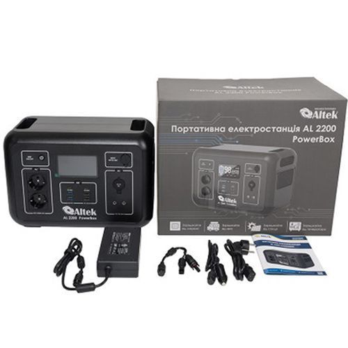 Портативная зарядная станция ALTEK S 2200 S 2200 фото