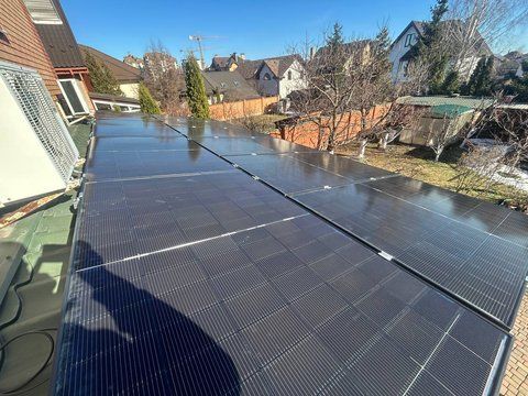 Встановлення соняних панелей 5.4 кВт | Чабани | TCL Solar 450 Вт 5.4 кВт фото