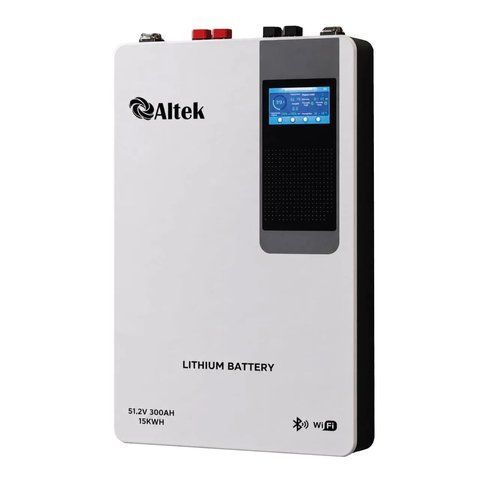 Акумулятор Altek Atlas В3 48V 300Ah літієвий АКБ LiFePo4 15,36 кВт/г В3 48V 300Ah фото