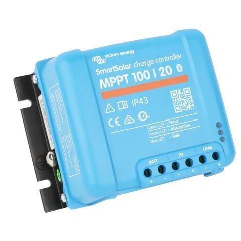 Контроллер заряда Victron Energy SmartSolar MPPT 100/20 48V (20A,12/24/48В) SmartSolar MPPT 100/20 48V фото