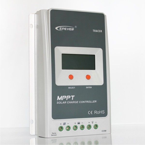 Контроллер EPSolar Tracer2210A, MPPT 20A 12/24В Tracer2210A фото