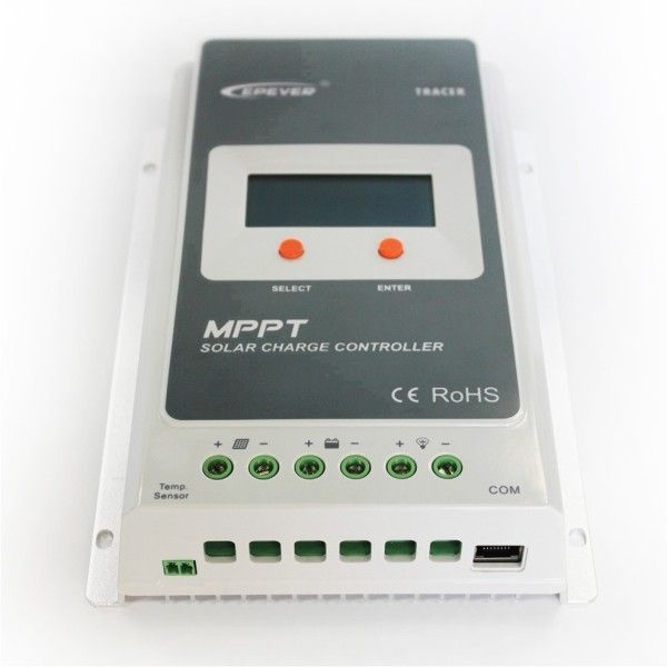 Контроллер EPSolar Tracer2210A, MPPT 20A 12/24В Tracer2210A фото