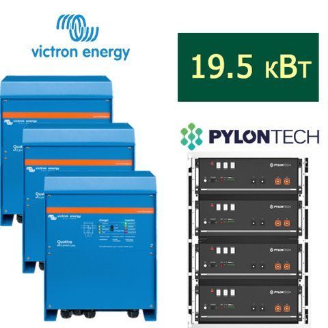 Система безперебійного живлення Victron 19.5 кВт (3 ФАЗИ) 19.5 кВт фото