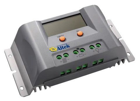 Контроллер заряда Altek P-40А/24V-USB/LCD P-40А/24V-USB/LCD фото
