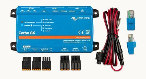 Коммуникационный центр Cerbo GX MK2 Victron Energy Cerbo GX MK2 фото