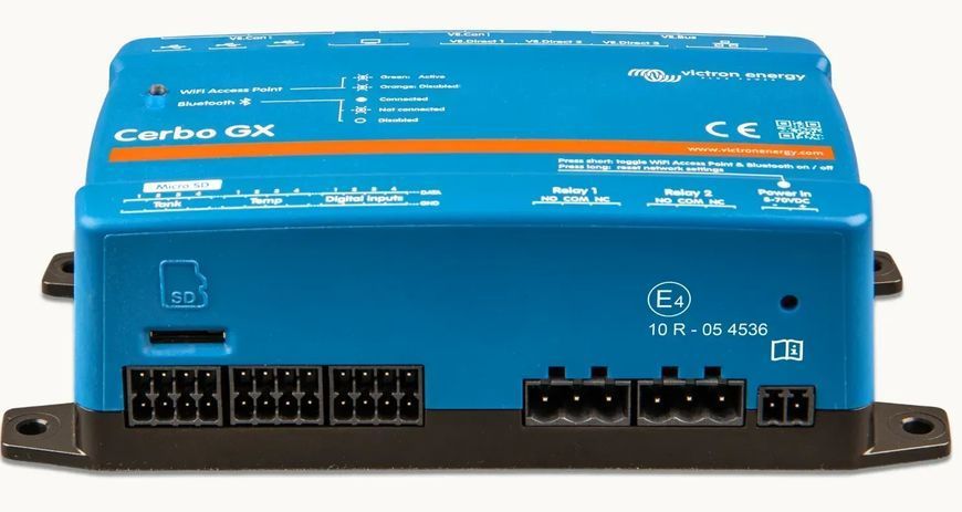 Коммуникационный центр Cerbo GX MK2 Victron Energy Cerbo GX MK2 фото