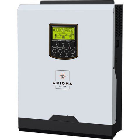 Гибридный инвертор ДБЖ 3000Вт , 24В + МППТ на 3 кВт, ISMPPT BF 3000, AXIOMA energy ISMPPT BF 3000 фото
