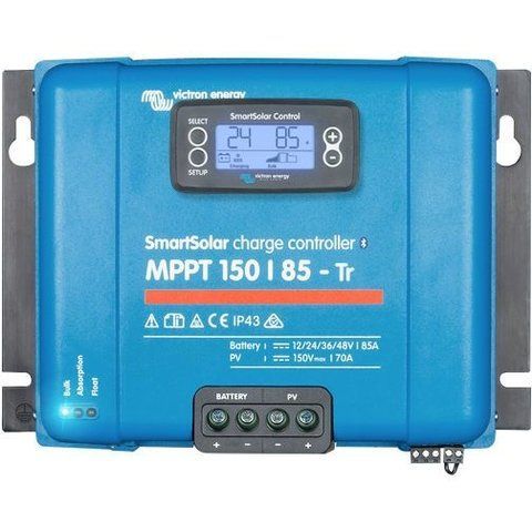 Контроллер заряда Victron Energy SmartSolar MPPT 150/85 Tr SmartSolar MPPT 150/85 Tr фото