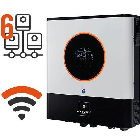 Гибридный солнечный инвертор (hybrid) Axioma Energy ISMPPT BFP 11000 ISMPPT BFP 11000 фото