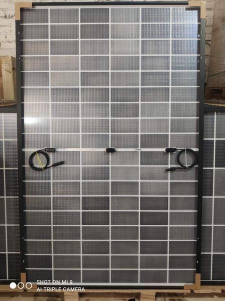Сонячна панель TCL Solar HSM-BD54-GA465 465 Вт (Bifacial, Double Glass) HSM-BD54-GA465 фото