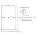 Сонячна панель TCL Solar HSM-BD54-GA465 465 Вт (Bifacial, Double Glass) HSM-BD54-GA465 фото 2