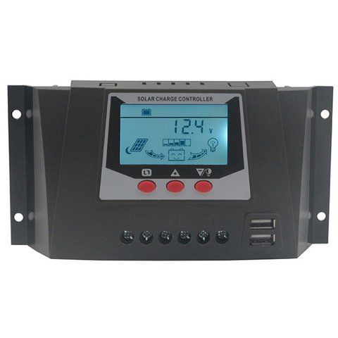 Контроллер 30А 12/24В PWM + USB WP3024D JUTA WP3024D фото