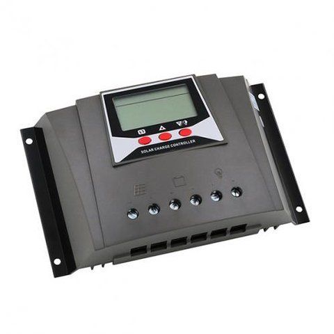 Контроллер 60А 12/24В PWM WP6024D JUTA WP6024D фото