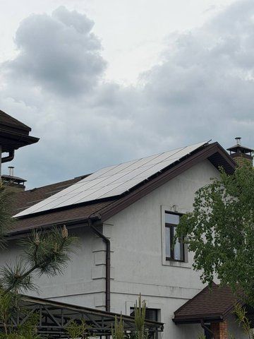 Встановлення соняних панелей 6.75 кВт | Київ Осокорки | TCL Solar 450 Вт 6.75 кВт фото