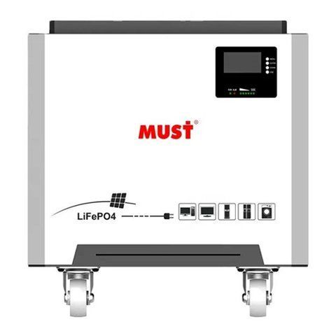 Аккумуляторная батарея Must LP20-24250 LiFePO4 24V 250Ah LP20-24250 фото