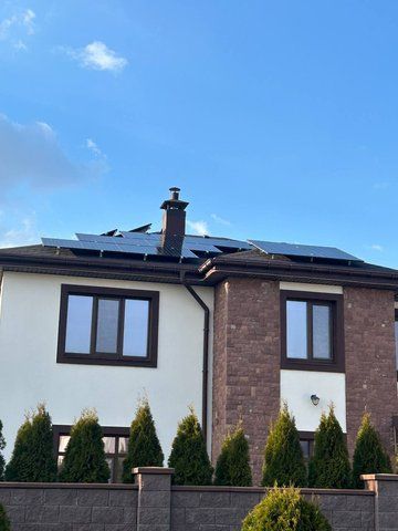Встановлення соняних панелей 24.2 кВт | Софіївська Борщагівка | Ja Solar 460 Вт 24.2 кВт фото