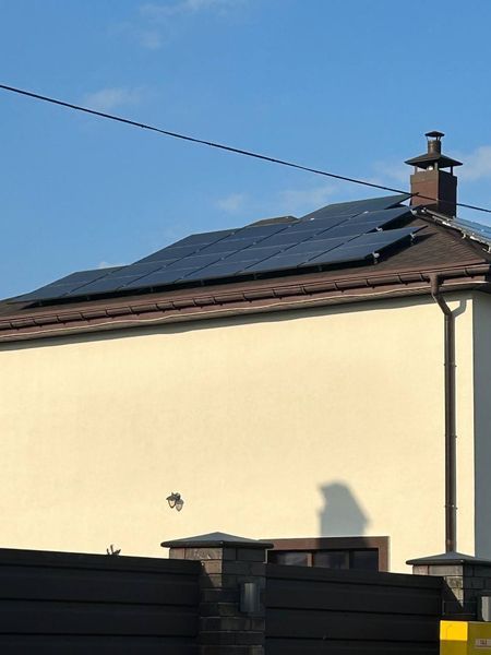 Встановлення соняних панелей 24.2 кВт | Софіївська Борщагівка | Ja Solar 460 Вт 24.2 кВт фото