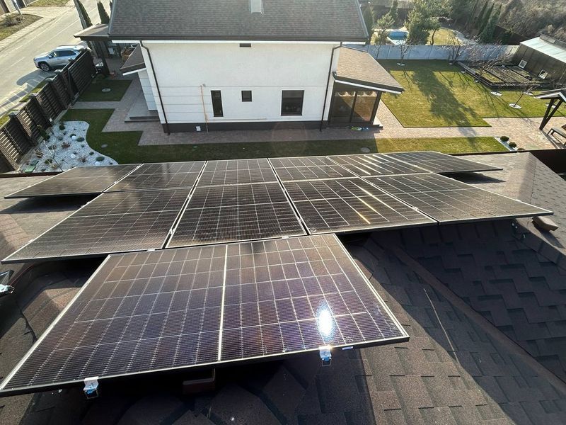 Встановлення соняних панелей 24.2 кВт | Софіївська Борщагівка | Ja Solar 460 Вт 24.2 кВт фото