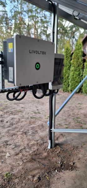 Мережева сонячна електростанція 30 кВт у | Петрівське| Livoltek (Наземна) 30кВт_1 фото