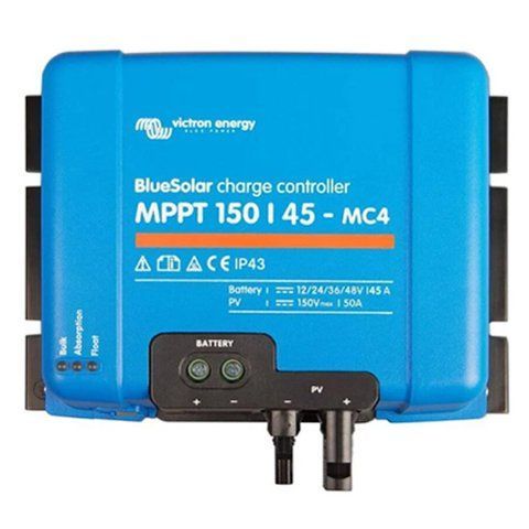 Контроллер заряда Victron Energy SmartSolar MPPT 150/45 MPPT 150/45 фото