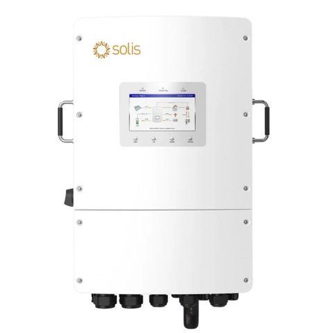 Гібридний інвертор S6-EH3P15K02-NV-YD-L Solis (15kW, 3 фази, 2 MPPT, LV) S6-EH3P15K02-NV-YD-L фото