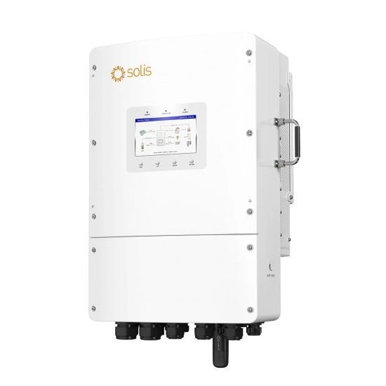 Гибридный инвертор S6-EH3P15K02-NV-YD-L Solis (15kW, 3 фазы, 2 MPPT, LV) S6-EH3P15K02-NV-YD-L фото