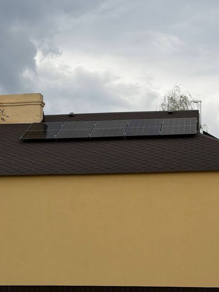 Встановлення соняних панелей 6.3 кВт | Прилуки | Ja Solar 630 Вт 6.3кВт фото