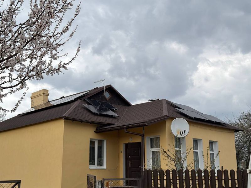 Встановлення соняних панелей 6.3 кВт | Прилуки | Ja Solar 630 Вт 6.3кВт фото