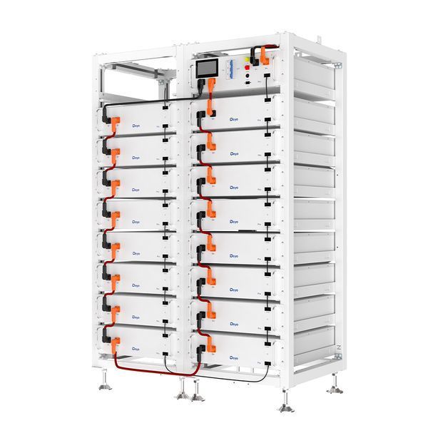 Аккумуляторный блок Deye BOS-G-Pack5.1 PRO (HV/51.2V/100Ah/5.1kWh/LiFePO4) BOS-G-Pack5.1 PRO фото