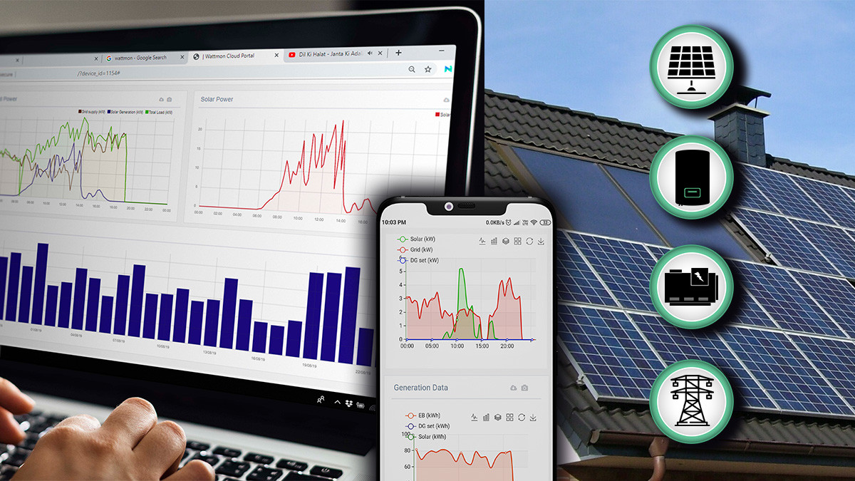 Моніторинг роботи СЕС