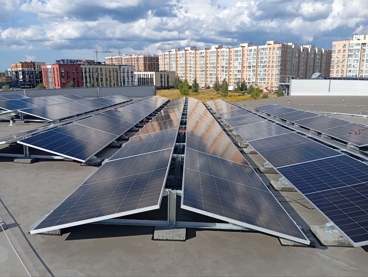 Фото: Угол наклона солнечных панелей